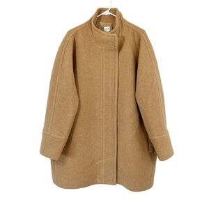 JCrew City Coat -Camel
